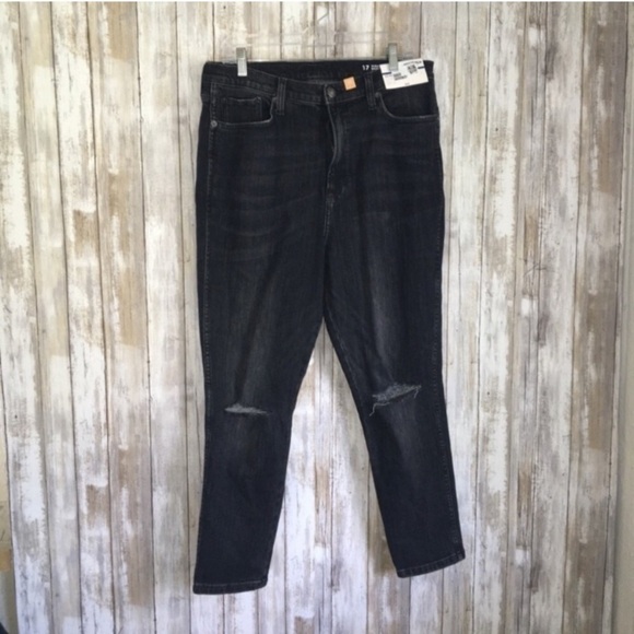 NWT Arizona Jeans Distressed Skinny Jeans - Picture 1 of 7